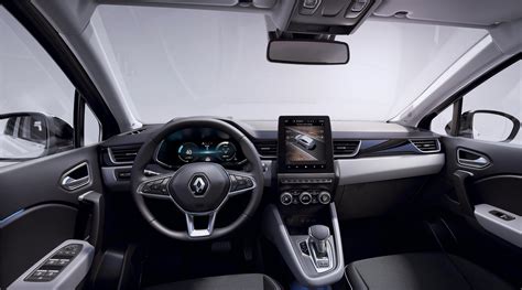 The New Renault Captur With The Advanced E Tech Technology Car Division