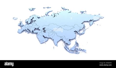 Eurasia Map High Resolution Stock Photography And Images Alamy