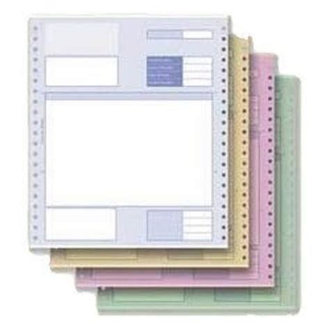 Pre Printed Computer Paper For Printing Purpose Gsm 60gsm At Rs 3