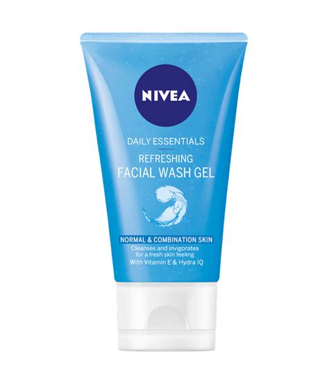 Nivea Daily Essentials Refreshing Facial Wash Gel Reviews 2021