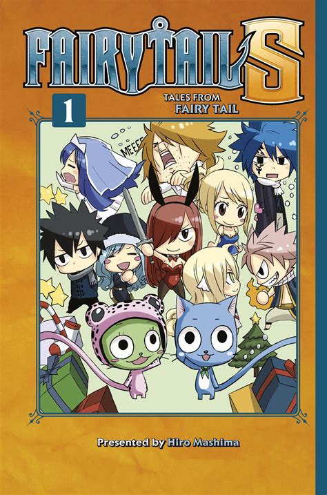 Fairy Tail S Volume 1 Tales From Fairy Tail By Hiro Mashima Penguin