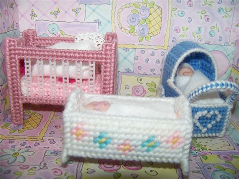 Shop from an explicit collection of baby canvas bed available at alibaba.com without stretching a dollar. Crafty Kat: Mini nursery furniture in plastic canvas