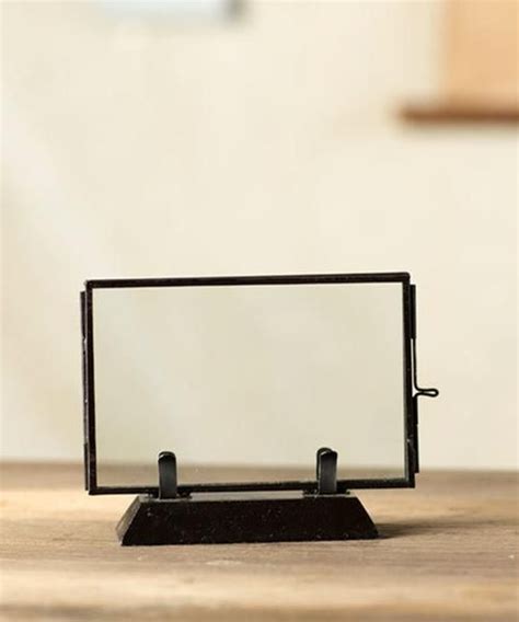 Double Sided Glass Picture Frames 3 Sizes Available Glass Picture Frames Picture Frames Glass