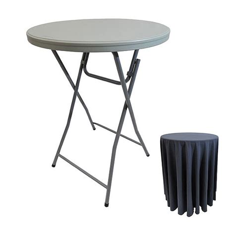 Manufacturer of metal table legs including table bases, table base systems & metal legs for folding tables. Folding Cocktail Table | Event Hire UK