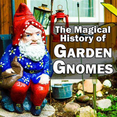Within the wizard's world these creatures are quite. The Magical History of Garden Gnomes | Owlcation
