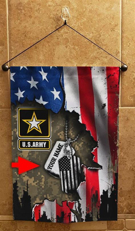 United States Army Custom Flag M245 All Over Printed 6228 Niche3d
