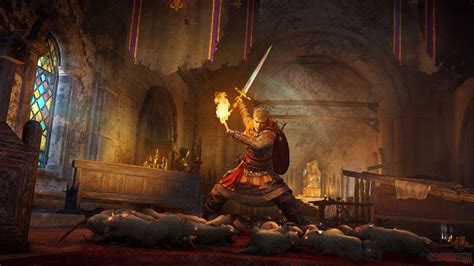 MAJ Assassin s Creed Valhalla du level scaling et l ajout des épées à