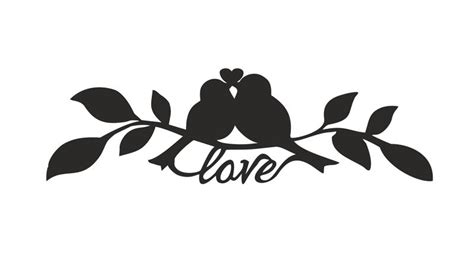 Download Lovebirds on branch vector Free Vector cdr Download - 3axis.co