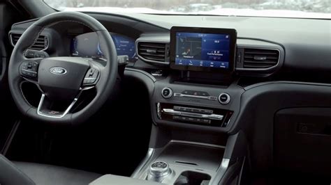 Updated with everything we know about 2020 ford explorer. 2020 Ford Explorer ST Interior - YouTube