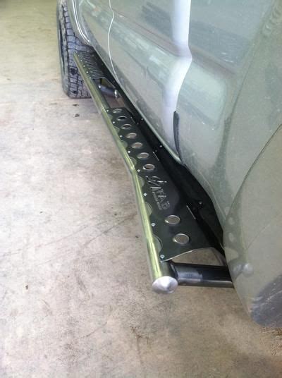 Supersliders pictured on bernie chacon's 2016 tacoma. Tacoma Rock Sliders / 2nd Gen / 2005-2015 in 2020 | Rock sliders, Sliders, Tacoma