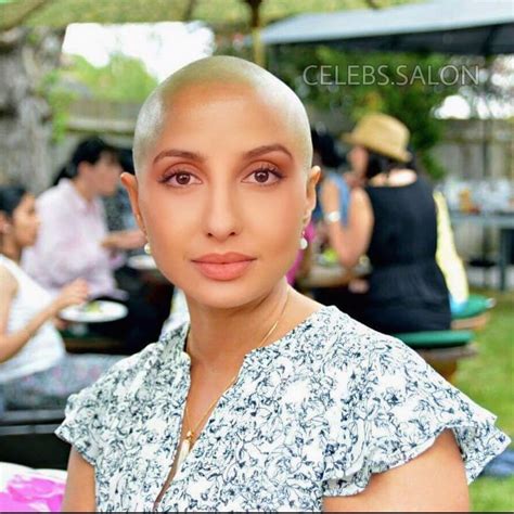 Celebrity Salon On Instagram Nora Smooth Shaved Head Bald Edit