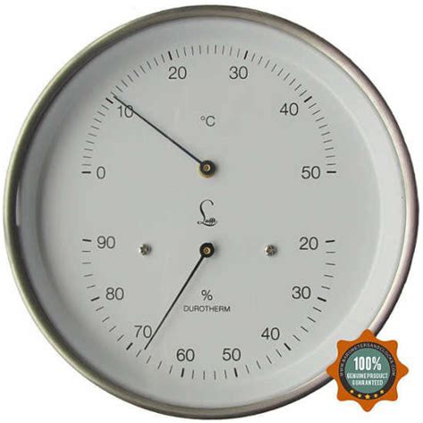 Precision Lufft Thermometer And Hygrometer 52510561 Barometersandclocks