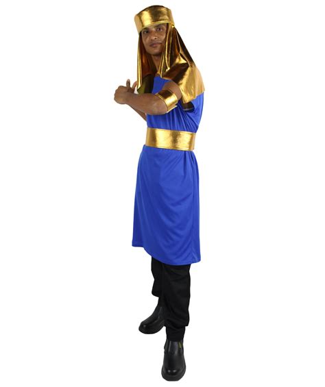 Adult Mens Egyptian King Pharaoh Cosplay Costume Hpo Halloweenpartyonline