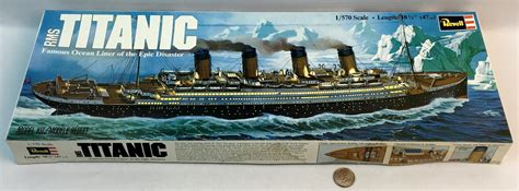 Sold Price Vintage 1976 Rms Titanic Revell 1570 Scale Model Kit