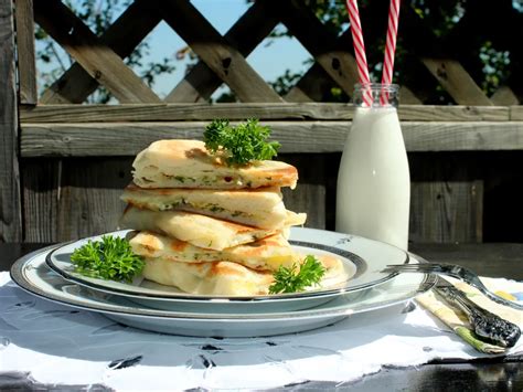 Turkish Flat Breads With Potato And Cheese Patatesli Gozleme Coolinarika