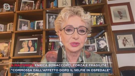 Enrica Bonaccorti Racconta Il Suo Incidente Mattino Cinque News Video Mediaset Infinity