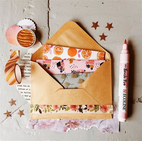 I Made This Snailmail For One Of My Penpals Snail Mail Art Snail