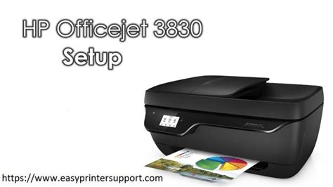 How To Setup Or Install Hp Officejet 3830 And Wireless Wifi Setup