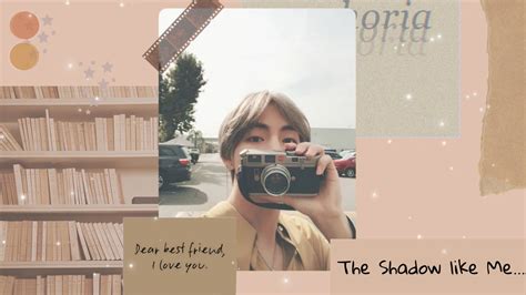 Aesthetic Bts V Desktop Wallpaper Hd Tons Of Awesome Bts Aesthetic