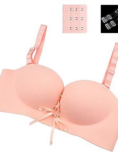 Push Up Bra Pull Rope Add Two Cups Bras Brassiere Seamless For Women