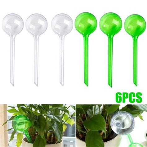 Cheap Pdto 6pcs Automatic Watering Globes Plant Self Watering Bulb For