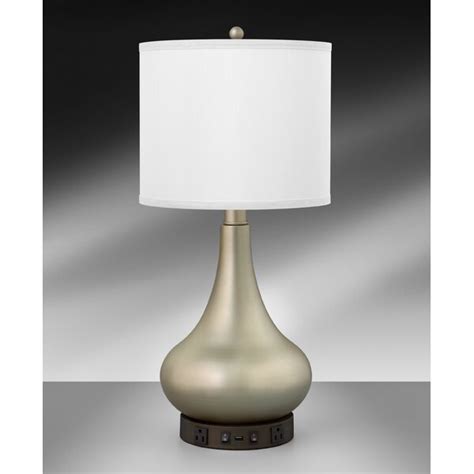Medallion cabinets kitchen cabinet manufacturers built in hutch glass cabinet doors glass doors interior design magazine. Medallion Lighting Bolle 26" Champagne Table Lamp with USB ...