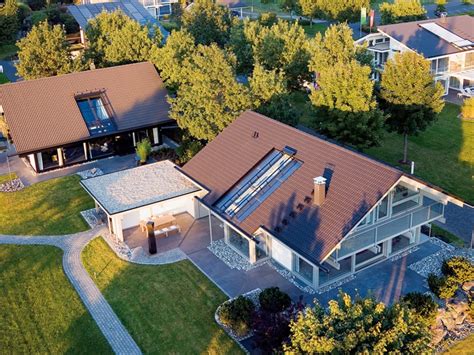 Modern Post And Beam Architecture By Huf Haus