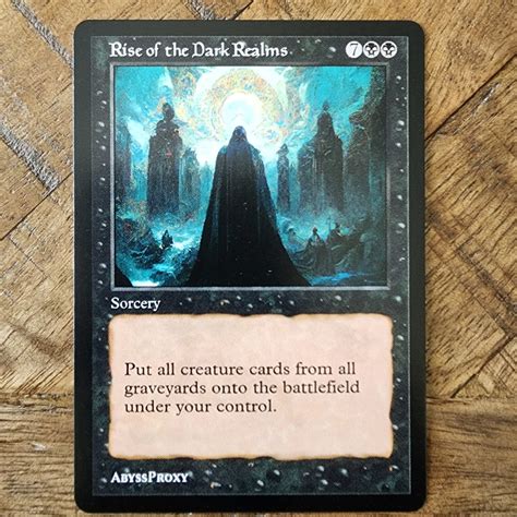 Rise of the Dark Realms #A - Abyss Proxy Shop