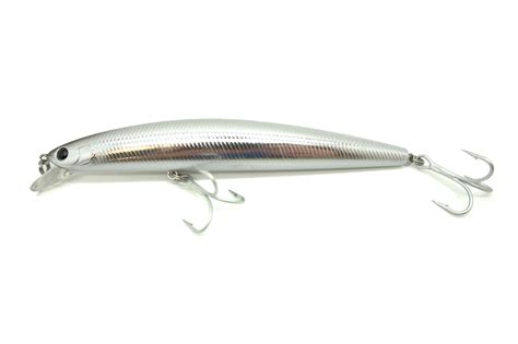 Daiwa Salt Pro Sp Minnow Floating Striper Plug Lure Silver Chrome