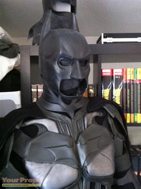 It has depth and soul. The Dark Knight TDK Suit replica movie costume