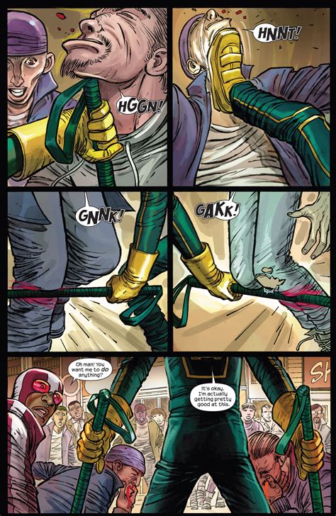 Read Online Kick Ass 2 Comic Issue 1