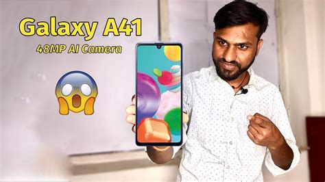 Samsung Galaxy A41 Review Triple Rear Ai Camera Budget Smartphone