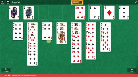Microsoft Solitaire Collection Freecell November 13 2016 Youtube