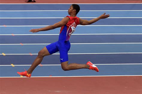 It was formerly performed from both standing and running starts, as separate events, but the standing long. 2018 Men's Long Jump World Rankings - Track & Field News