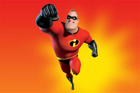 Pixar Bytes Mr Incredible Is Super Pixarian James Robertson And More
