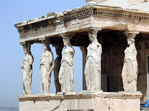 Akropolis I Athen Historie Og Berømte Templer Lexdk