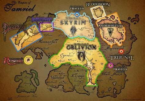 Also includes the solstheim map from the dragonborn dlc. Oblivion Map Vs Skyrim Map - boostersilent