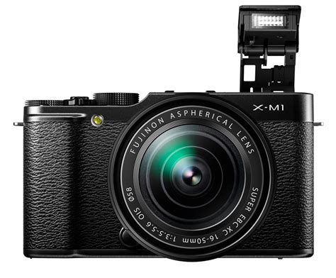 Fujifilm Announces The X M1 Its Cheapest Retro Styled Interchangeable