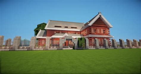 12 minecraft house ideas (1.17): Traditional House - Minecraft House Design