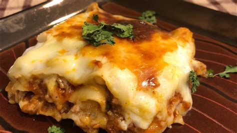 Easy Lasagna Recipe Youtube