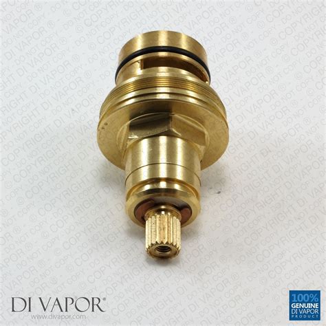 Check valve clean the thermostatic cartridge debris clogging the filter screens on the thermostatic. Grohe 47600000 Thermostatic Cartridge with Wax Thermostat ...