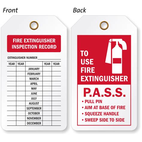 Fire Extinguisher Daily Check List Pdf Fire Extinguis Vrogue Co