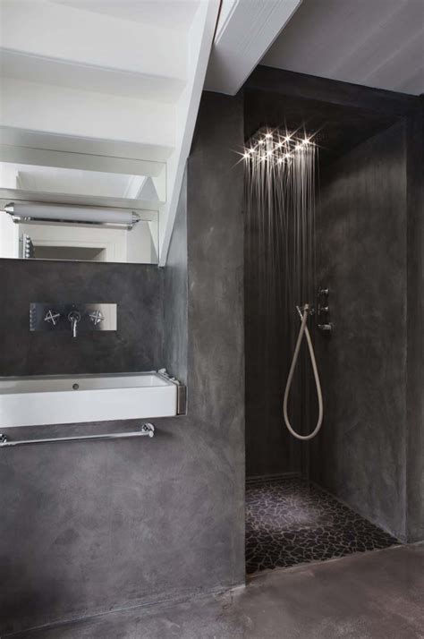 45 Magnificent Concrete Bathroom Design Inspirations