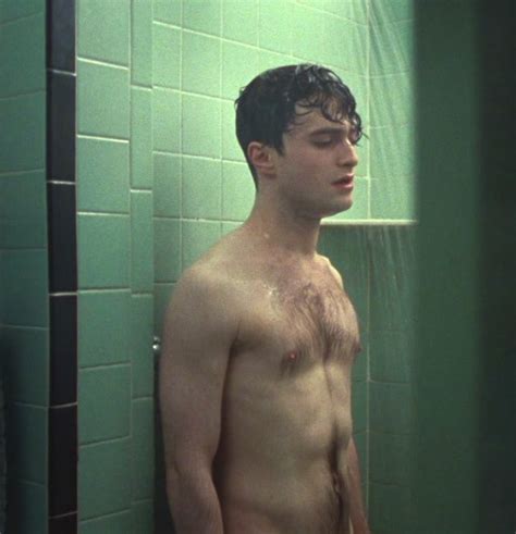 Daniel Radcliffe Naked Movie Captures Naked Male Celebrities