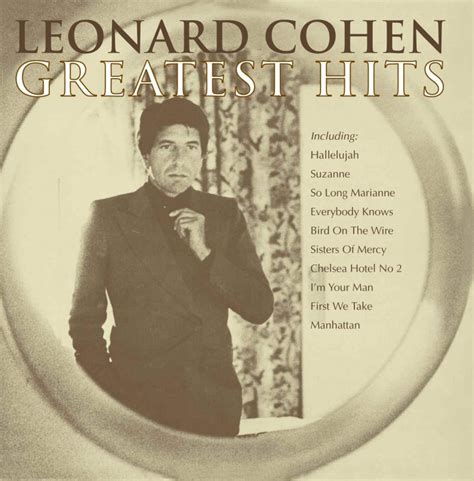 Leonard Cohen Greatest Hits Cd → Køb Cden Billigt Her Guccadk