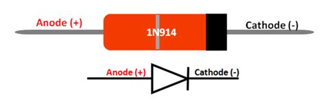 1n914 Diode Pinout Datasheet Equivalent And Features