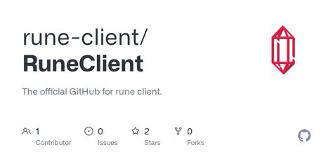 Github Rune Clientruneclient The Official Github For Rune Client