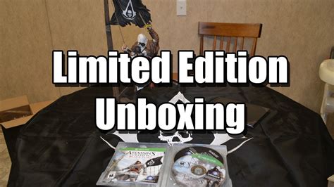 Assassin S Creed Iv Black Flag Limited Edition Unboxing Xbox One