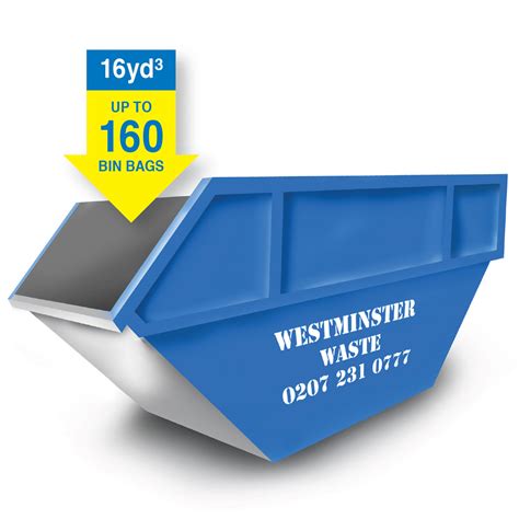 16 Yard Skip Westminster Waste