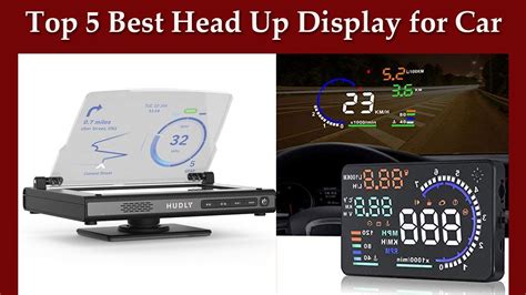 Top 5 Best Head Up Display For Car Youtube
